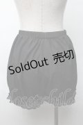 NieR Clothing / インナーパンツ  黒 S-25-08-20-058-PU-PA-HR-ZS