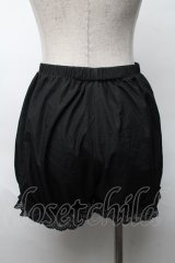 NieR Clothing / インナーパンツ  黒 S-25-08-20-058-PU-PA-HR-ZS
