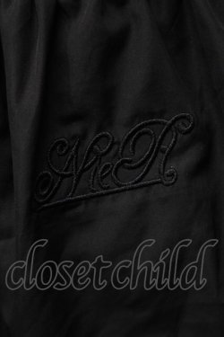 画像2: NieR Clothing / インナーパンツ  黒 S-25-08-20-058-PU-PA-HR-ZS