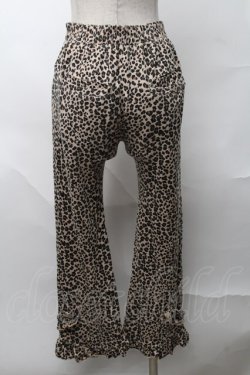 画像2: Candy Stripper / FRILL HEM PANTS  ベージュ S-25-08-20-059-PU-PA-HR-ZS