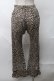 画像2: Candy Stripper / FRILL HEM PANTS  ベージュ S-25-08-20-059-PU-PA-HR-ZS (2)