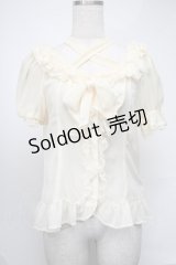 BABY,THE STARS SHINE BRIGHT / キラキラ星座シフォンブラウス  イエロー S-25-08-20-009-BA-SK-AS-ZS