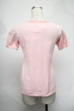 画像2: MILK / プリントTシャツ  ピンク S-25-08-20-011-ML-TO-AS-ZT498 (2)