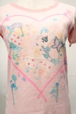 画像3: MILK / プリントTシャツ  ピンク S-25-08-20-011-ML-TO-AS-ZT498 (3)