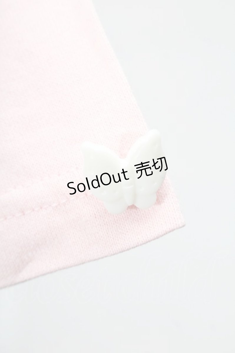画像4: MILK / プリントTシャツ  ピンク S-25-08-20-011-ML-TO-AS-ZT498 (4)