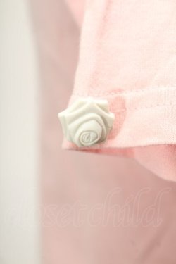 画像5: MILK / プリントTシャツ  ピンク S-25-08-20-011-ML-TO-AS-ZS