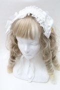 BABY,THE STARS SHINE BRIGHT / プリンセスドロップヘッドドレス  白 S-25-08-20-002-BA-AC-HR-ZS