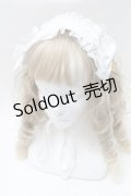 BABY,THE STARS SHINE BRIGHT / プリンセスドロップヘッドドレス  白 S-25-08-20-002-BA-AC-HR-ZS