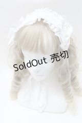 BABY,THE STARS SHINE BRIGHT / プリンセスドロップヘッドドレス  白 S-25-08-20-002-BA-AC-HR-ZS