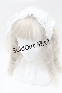 BABY,THE STARS SHINE BRIGHT / プリンセスドロップヘッドドレス  白 S-25-08-20-002-BA-AC-HR-ZS