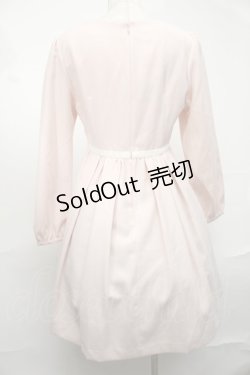 画像2: LODISPOTTO / プリーツニットワンピース  ピンク S-25-08-20-026-LO-OP-HR-ZT327