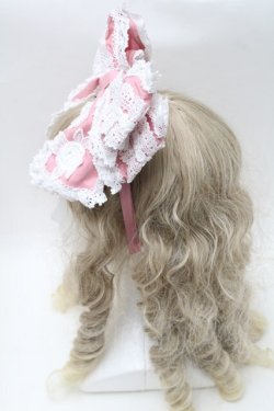 画像2: BABY,THE STARS SHINE BRIGHT / Romantic Dream Roseカチューシャ  ピンク S-25-08-20-003-BA-AC-AS-ZS