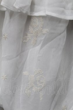 画像3: LIZ LISA / 刺繍コンビネゾン  白 S-25-08-21-047-LO-OP-AS-ZS