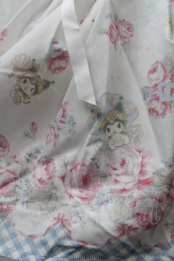 画像3: LIZ LISA / シェルローズクロミワンピース  白 S-25-08-21-048-LO-OP-AS-ZS