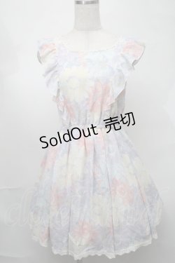 画像1: LIZ LISA / 花柄ワンピース  ブルー S-25-08-21-050-LO-OP-AS-ZT504