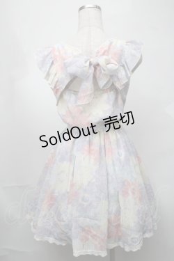 画像2: LIZ LISA / 花柄ワンピース  ブルー S-25-08-21-050-LO-OP-AS-ZT504