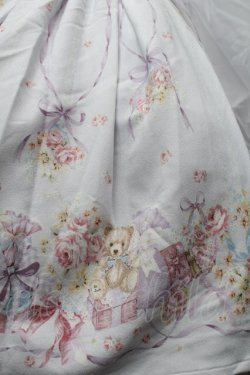 画像3: LIZ LISA / ラッピング柄ワンピース  ラベンダー S-25-08-21-054-LO-OP-HR-ZS