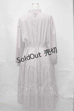 画像2: m petit by misako / AOK*レースティアードワンピース  ピンク S-25-08-21-055-LO-OP-HR-ZT504