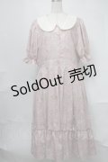 m petit by misako / NINA’Sコラボトワルドジュイワンピース 3L ピンク S-25-08-21-057-LO-OP-HR-ZT505