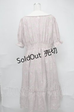 画像2: m petit by misako / NINA’Sコラボトワルドジュイワンピース 3L ピンク S-25-08-21-057-LO-OP-HR-ZT505