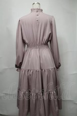 画像2: m petit by misako / レースデザインワンピース  ピンク S-25-08-21-058-LO-SK-AS-ZT505 (2)