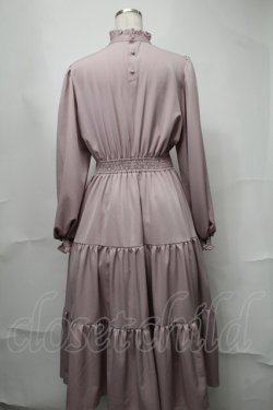 画像2: m petit by misako / レースデザインワンピース  ピンク S-25-08-21-058-LO-SK-AS-ZT505