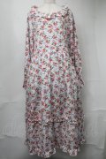 LOLITAその他 / 星名桜子コラボワンピース 3L ピンク S-25-08-21-060-LO-OP-HR-ZS