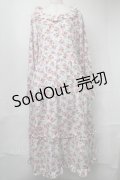 LOLITAその他 / 星名桜子コラボワンピース 3L ピンク S-25-08-21-060-LO-OP-HR-ZT505