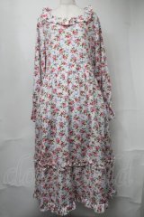 LOLITAその他 / 星名桜子コラボワンピース 3L ピンク S-25-08-21-060-LO-OP-HR-ZS