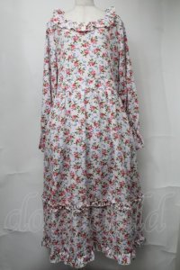 LOLITAその他 / 星名桜子コラボワンピース 3L ピンク S-25-08-21-060-LO-OP-HR-ZS