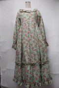 LOLITAその他 / 星名桜子コラボワンピース  グリーン S-25-08-21-061-LO-OP-HR-ZS