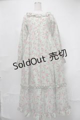 LOLITAその他 / 星名桜子コラボワンピース  グリーン S-25-08-21-061-LO-OP-HR-ZT505