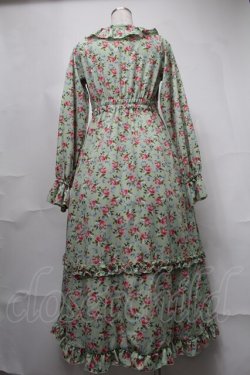 画像2: LOLITAその他 / 星名桜子コラボワンピース  グリーン S-25-08-21-061-LO-OP-HR-ZT505