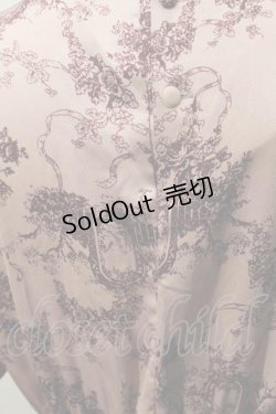 画像3: m petit by misako / トワルドジュイワンピース  ピンクベージュ S-25-08-21-066-LO-OP-HR-ZT506