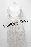 m petit by misako / トワルドジュイワンピース  ベージュ S-25-08-21-067-LO-OP-HR-ZT505