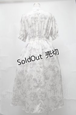 画像2: m petit by misako / トワルドジュイワンピース L キナリ S-25-08-21-068-LO-OP-HR-ZT506