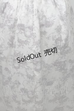 画像3: m petit by misako / トワルドジュイワンピース L キナリ S-25-08-21-068-LO-OP-HR-ZT506