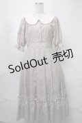 m petit by misako / NINA’Sコラボトワルドジュイワンピース M ベージュ S-25-08-21-069-LO-OP-AS-ZT506