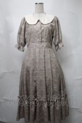 m petit by misako / NINA’Sコラボトワルドジュイワンピース M ベージュ S-25-08-21-069-LO-OP-AS-ZS