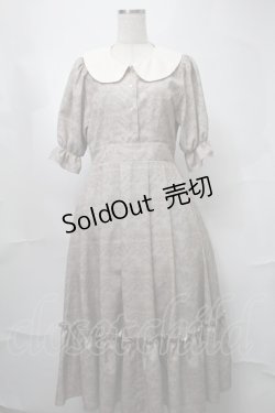 画像1: m petit by misako / NINA’Sコラボトワルドジュイワンピース M ベージュ S-25-08-21-069-LO-OP-AS-ZT506