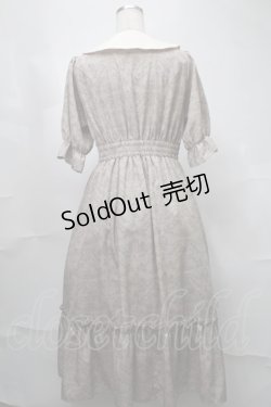 画像2: m petit by misako / NINA’Sコラボトワルドジュイワンピース M ベージュ S-25-08-21-069-LO-OP-AS-ZT506