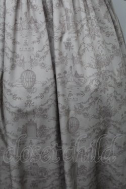 画像3: m petit by misako / NINA’Sコラボトワルドジュイワンピース M ベージュ S-25-08-21-069-LO-OP-AS-ZT506