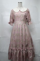 m petit by misako / NINA’Sコラボトワルドジュイワンピース S ピンク S-25-08-21-070-LO-OP-AS-ZS