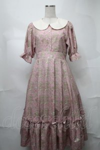 m petit by misako / NINA’Sコラボトワルドジュイワンピース S ピンク S-25-08-21-070-LO-OP-AS-ZS