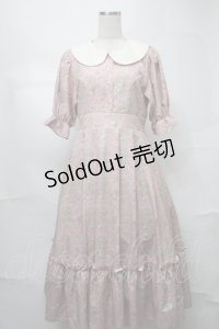 m petit by misako / NINA’Sコラボトワルドジュイワンピース S ピンク S-25-08-21-070-LO-OP-AS-ZT505