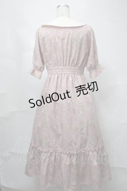 画像2: m petit by misako / NINA’Sコラボトワルドジュイワンピース S ピンク S-25-08-21-070-LO-OP-AS-ZT505