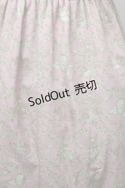 画像3: m petit by misako / NINA’Sコラボトワルドジュイワンピース S ピンク S-25-08-21-070-LO-OP-AS-ZT505