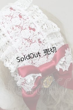 画像3: BABY,THE STARS SHINE BRIGHT / チェルシーヘッドドレス  エンジ S-25-08-21-1005-BA-AC-AS-ZS