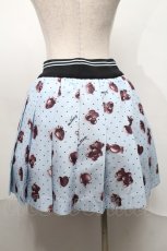 画像2: MILK / Gummiesプリーツスカート  サックス S-25-08-21-1047-ML-SK-AS-ZT055 (2)