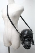 KILLSTAR / Grave Digger Skull Handbag  黒 S-25-08-21-1006-PU-BG-HR-ZS